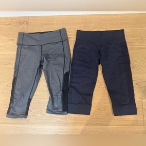 Lululemon Capri Pants